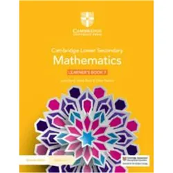 Cambridge Lower Secondary Mathematics Learner/'s Book 7 with Digital Access (1 Year), Kinderbücher von Greg Byrd, Chris Pearce, Lynn Byrd