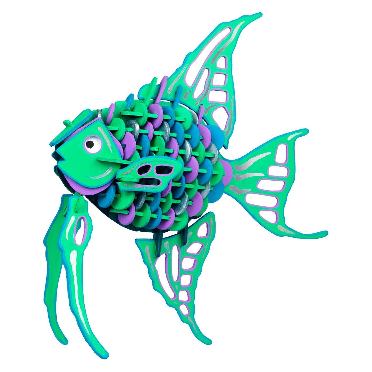 Pebaro Holzbausatz Fisch (M852-2)
