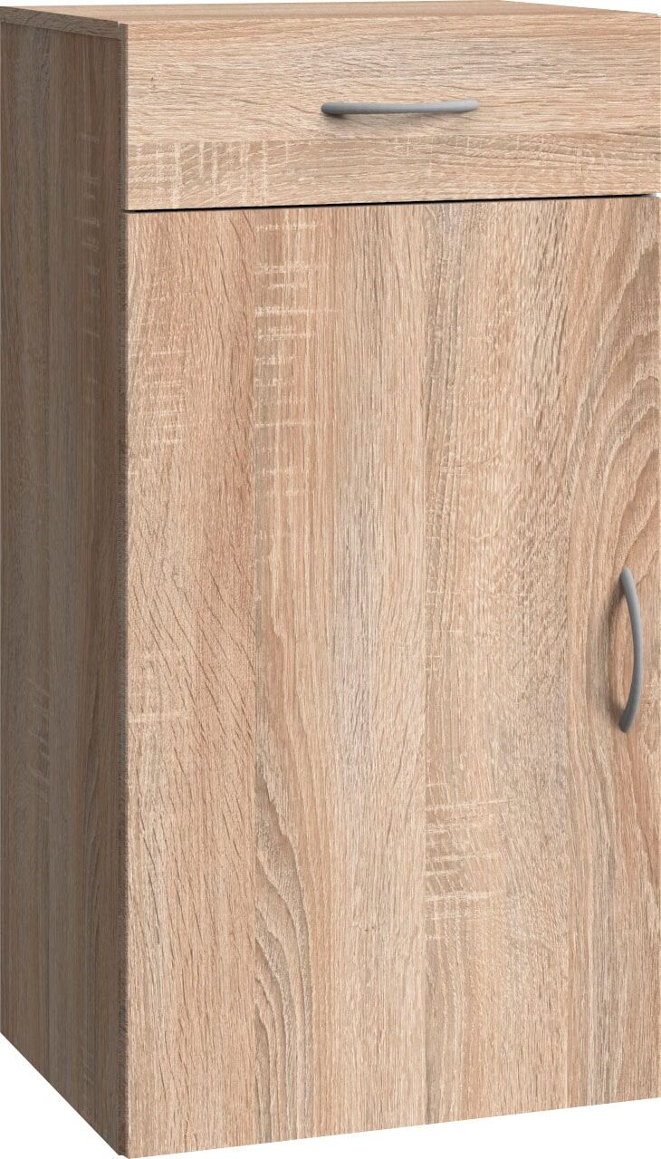 Kombikommode WIMEX "Multiraumkonzept idealer Schrank für dein Zuhause", braun (eiche sägerau, nachbildung), B:40cm H:98cm T:40cm, Holzwerkstoff, Sideboards, Kombikommode, Schranksystem Wäscheschrank Garderobe Bestseller Otto´s Choice eiche sägerau, nachbi