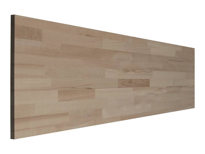 Mood Leimholzplatte Buche 2000 x 400 x 18 mm