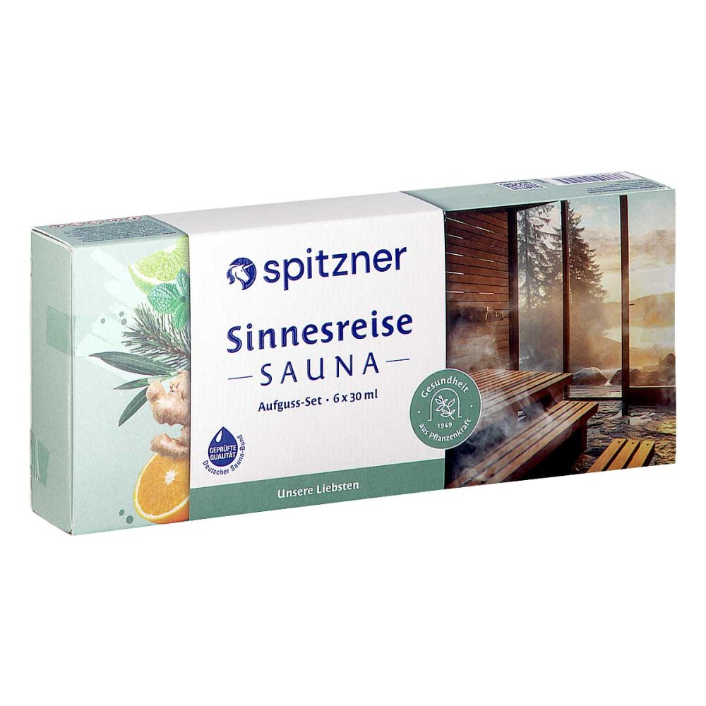W. Spitzner Arzneimittelfabrik GmbH Spitzner Saunaaufguss Sinnesreise Set 19554942