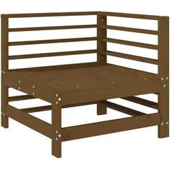 vidaXL, Gartenlounge, Alronina (Ecksofa (2 Stk.))
