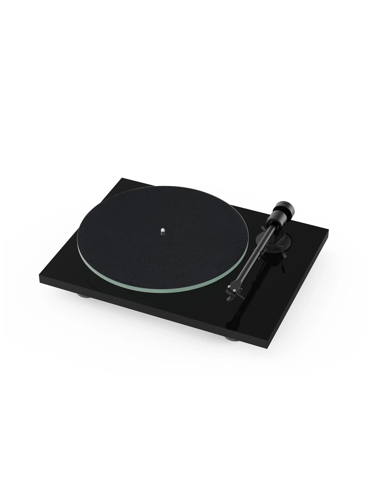Pro-Ject T1 EVO Phono OM10 - Plattenspieler Schwarz