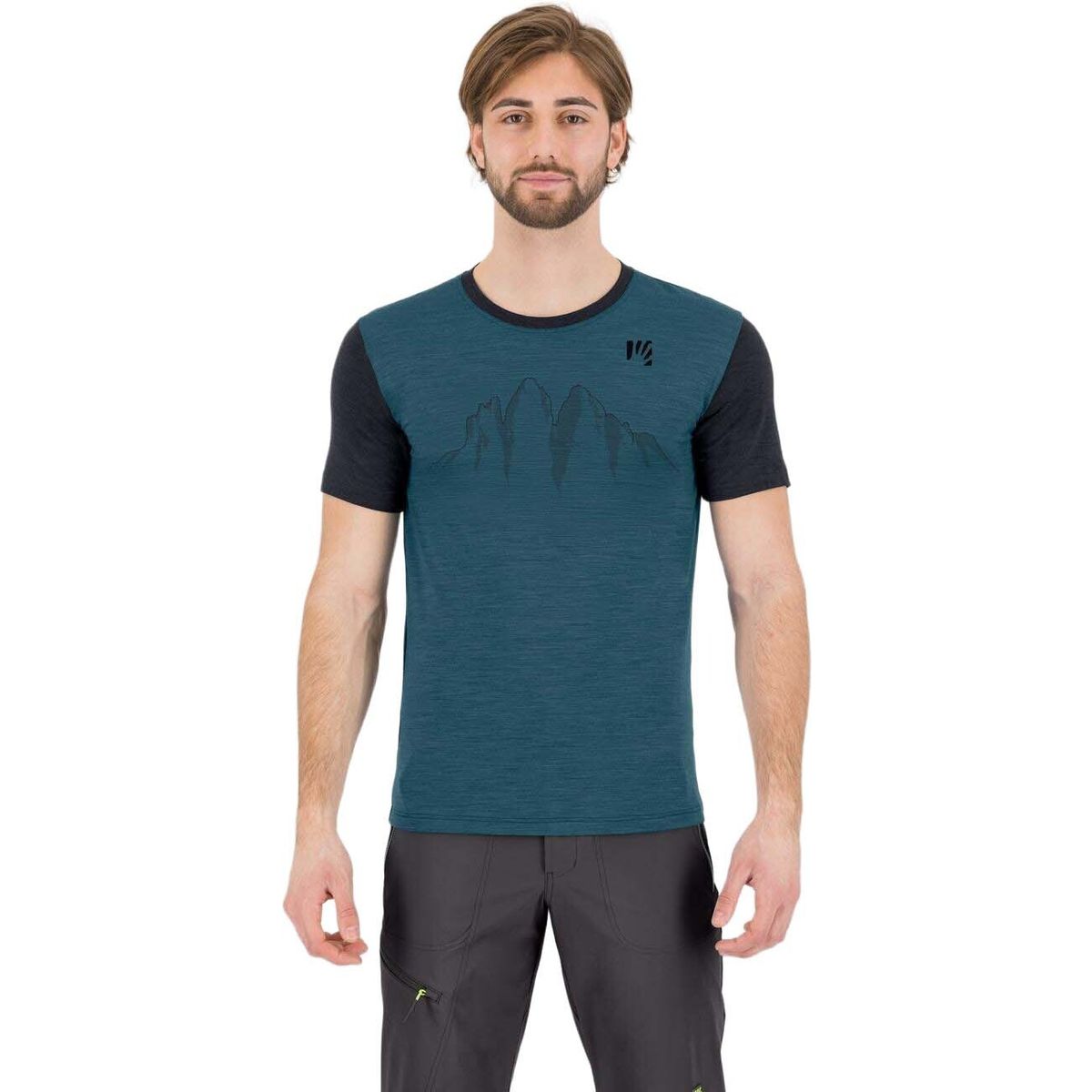 Karpos Taiole Merino T-shirt stargazer/vulcan (059) XL 2531109-059-XL