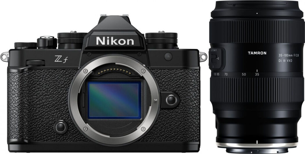 Nikon Z f + Tamron 35-100mm f2,8 Di III VXD