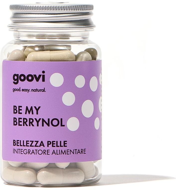 GOOVI Be My Berrynol Bellezza Pelle Integratore Alimentare 60 PZ
