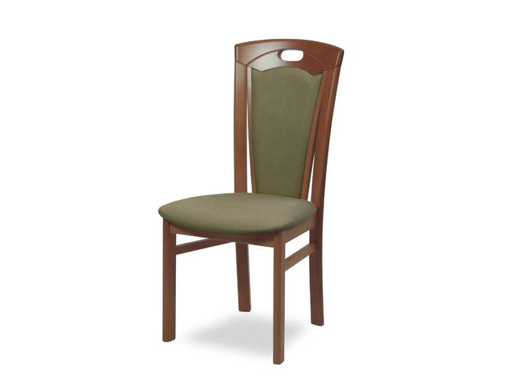 Esszimmerstuhl HOME AFFAIRE FERDI Made in Italy, Massivholz , braun (nuss, moss, nussbaum, moss), B:48cm H:100cm T:57cm, Massivholz, Stühle, Esszimmerstuhl, Bezug Feinstruktur (wasser- und fleckabweisend) oder Struktur