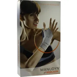 Manudyn Rechts Schwarz-Col Gr.xl Handgelenkbandage 1 ST