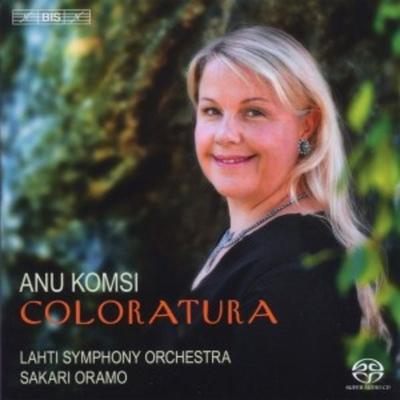 Coloratura - Komsi,Oramo,Lahti Symphonieorchester, CD