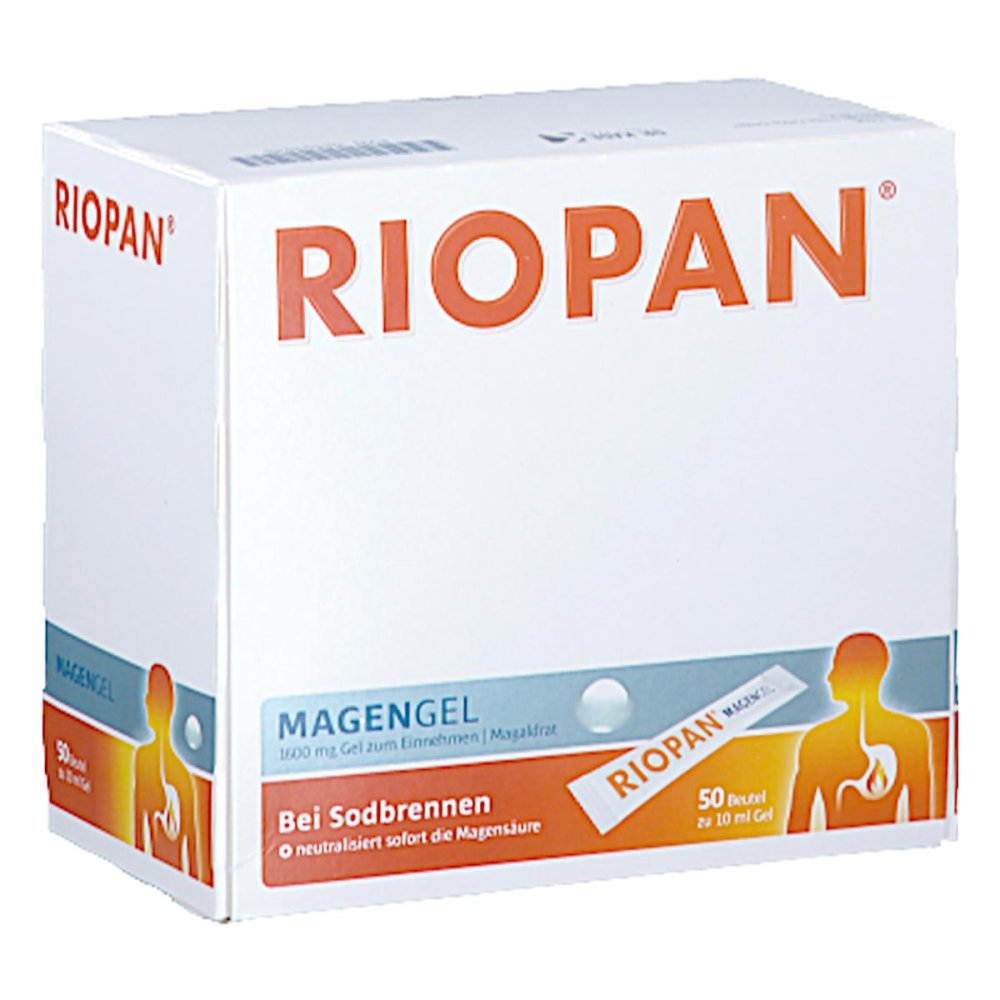 DR. KADE Pharmazeutische Fabrik GmbH Riopan Magen Gel 08592945