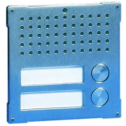 Comelit 3262S/2 Lautsprecherabdeckung Audio Vandalcom 2 Tasten 3262S2