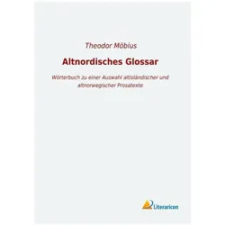 Altnordisches Glossar, Sprachbücher von Theodor Möbius