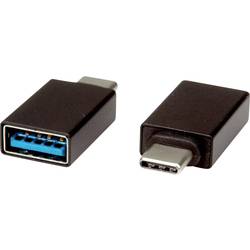 ROLINE USB 3.2 Gen 1 Adapter, USB Typ A - C, BU/ST 12.03.2997