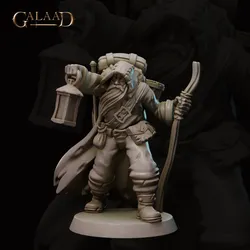 Merchant Traveler von Galaad Miniatures aus Bandits Bundle