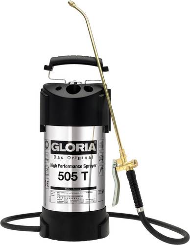 Gloria Haus und Garten 000505.0000 505T Drucksprüher 5l