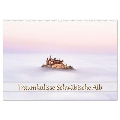 Traumkulisse Schwäbische Alb (Wandkalender 2027 DIN A2 quer), CALVENDO Monatskalender