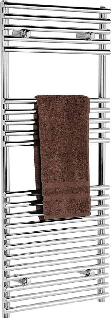 Sapho DESERTO handdoekradiator, chroom, H x B: 120 x 50 cm