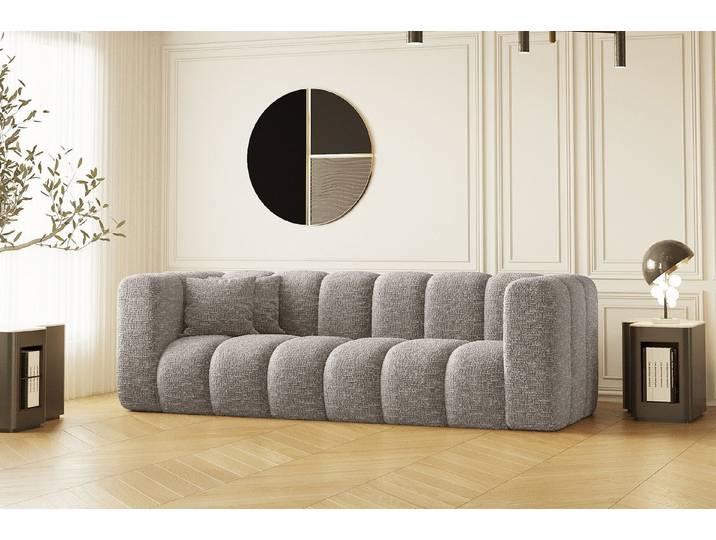Kaiser Möbel Sofa Couch, Dreisitzer Grand Modular Stoff Salvador und Haga, Bequem, modular, viele Farben