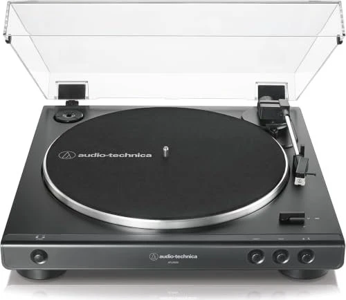 Audio Technica AT-LP60X Plattenspieler schwarz