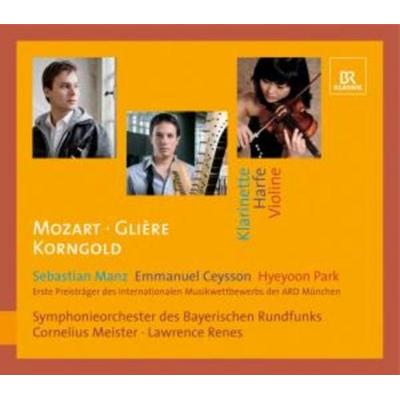Manz/Ceysson/Park/Meister/Renes: Konzerte Für Klarinette,Har - Manz,Ceysson,Park,Meister,Renes, CD