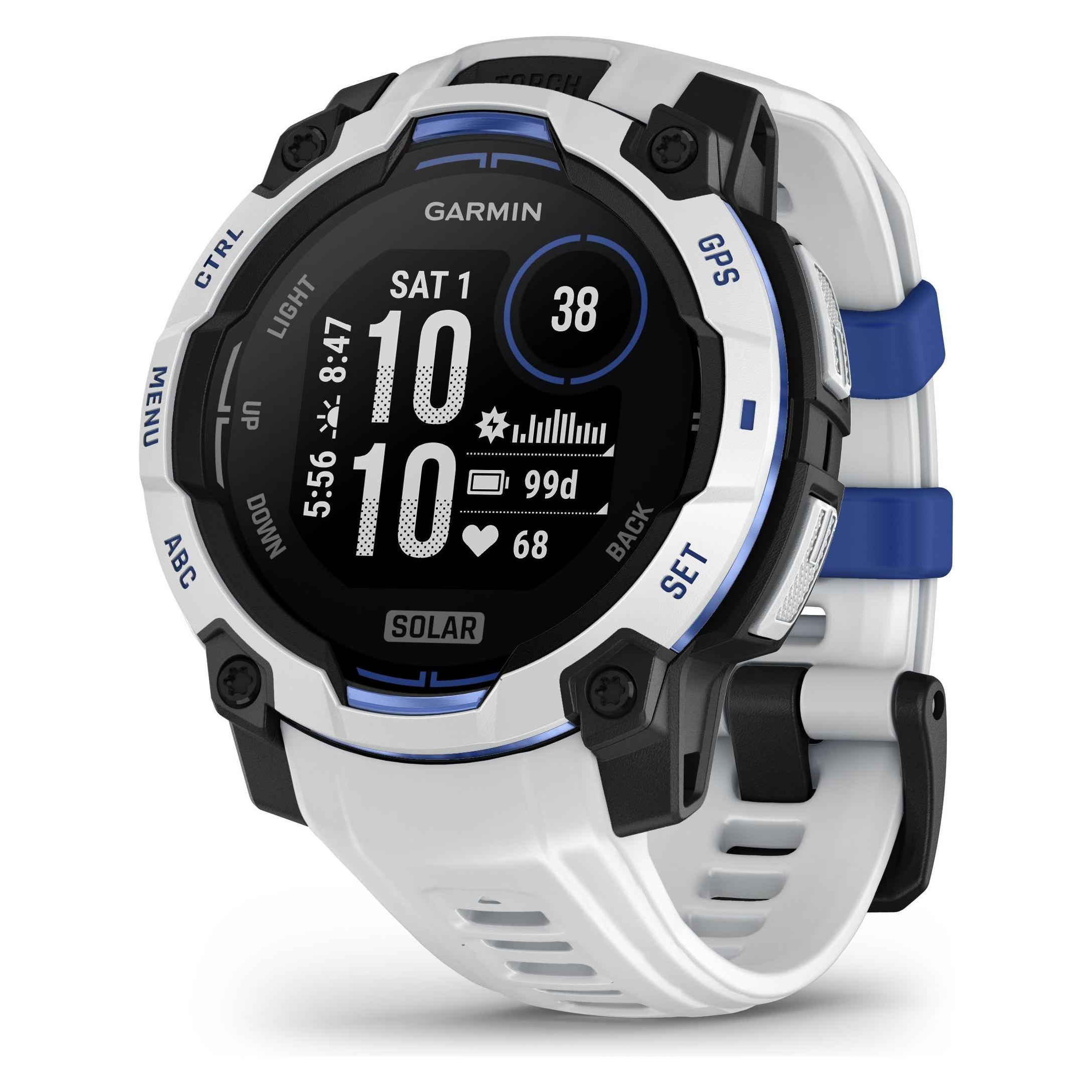 Garmin Instinct 3 Solar Supernova Edition (45 mm, ohne SIM) (010-02934-03)