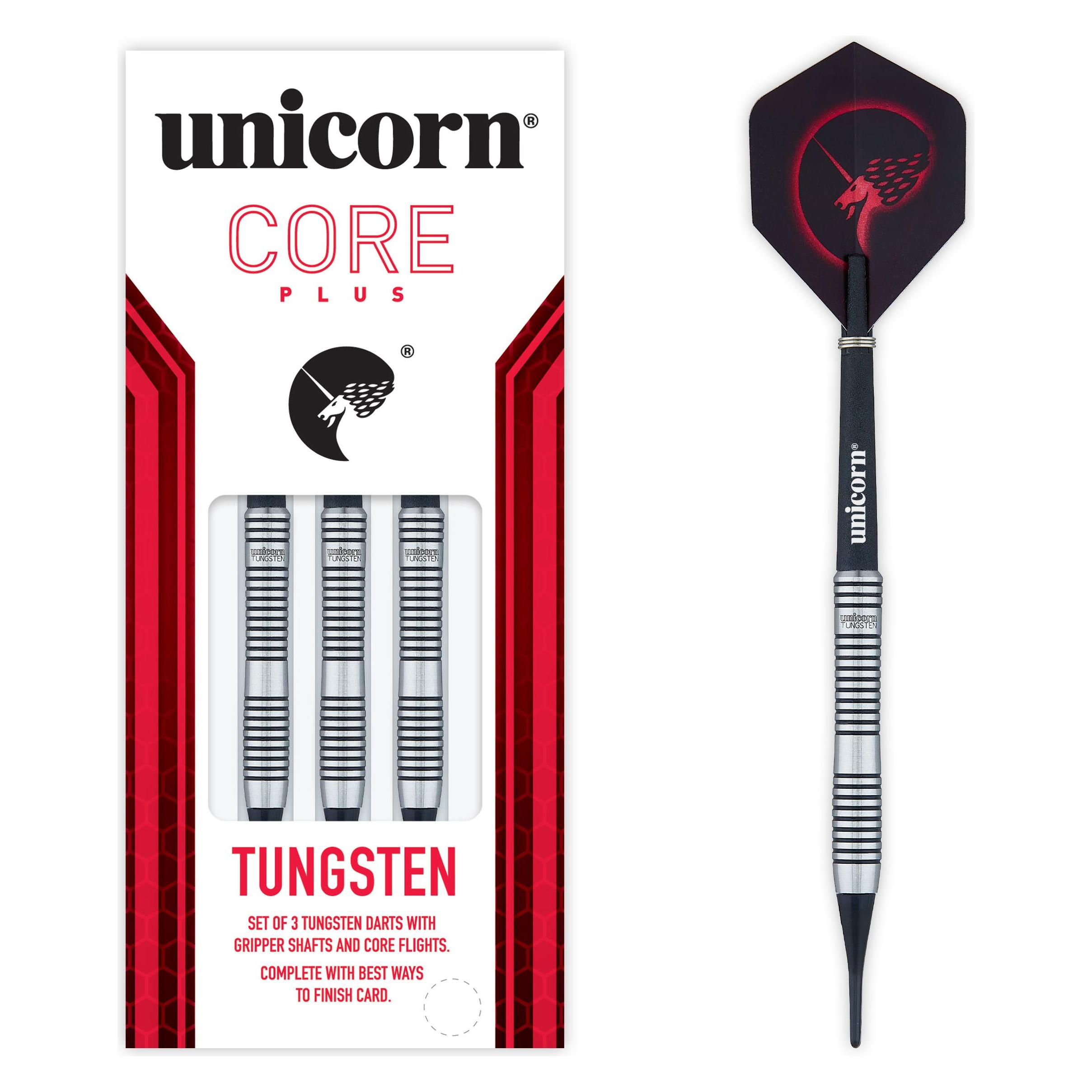 Unicorn Core Plus Tungsten Style 1 Softdarts 1 Satz (20 g) (04281)