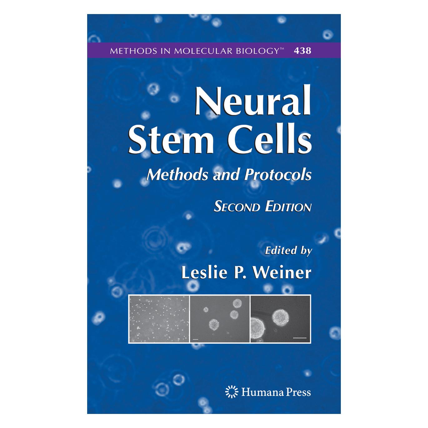 Springer Neural Stem Cells (Englisch, Softcover, Leslie P. Weiner) (55383179)