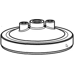 Grünbeck Verteilereinsatz combi-cap, Grivory 720402 nachbearbeitet
