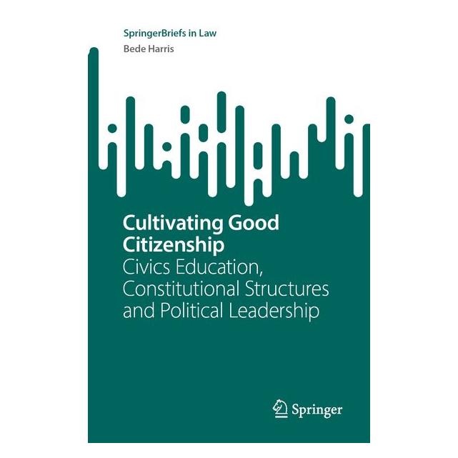 Springer Cultivating Good Citizenship (Englisch, Softcover, Bede, Bede Harris, Harris) (70883895)