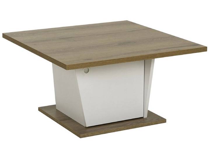 DIAGONE Couchtish ATOS 69x69x38cm eiche