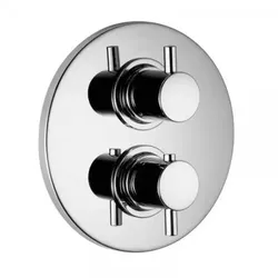 HSK UNIVERSAL-Unterputz Sicherheitsthermostat, mit 2-Wege Umsteller, rund, 1100146