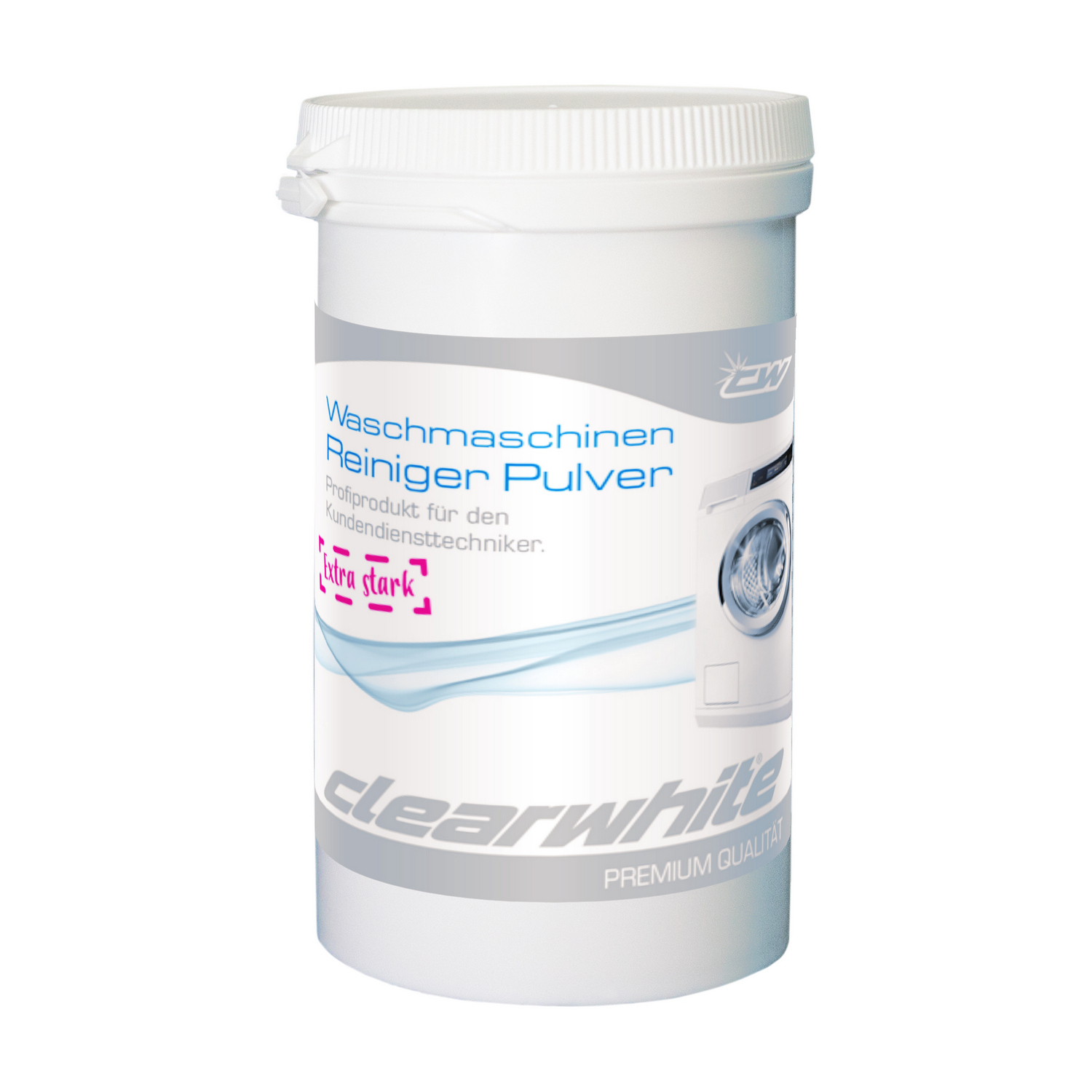 clearwhite Waschmaschinen Reiniger Pulver 200g