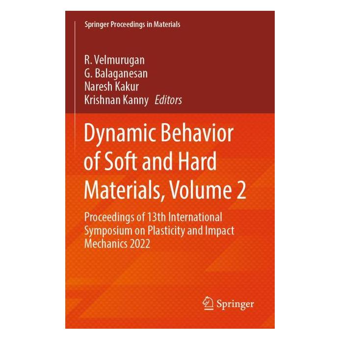 Springer Dynamic Behavior of Soft and Hard Materials, Volume 2 (Englisch) (64903275)