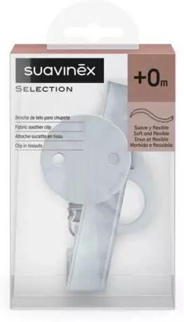Suavinex Selection Fita Clip Azul +0m
