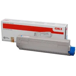 Oki C831 (44844507) - toner, cyan