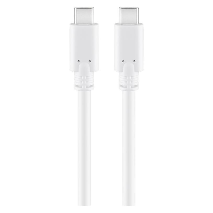 Goobay USB-C 3.2 Kabel (0.50 m, USB 3.2 Gen 2, 60 W) (67193)