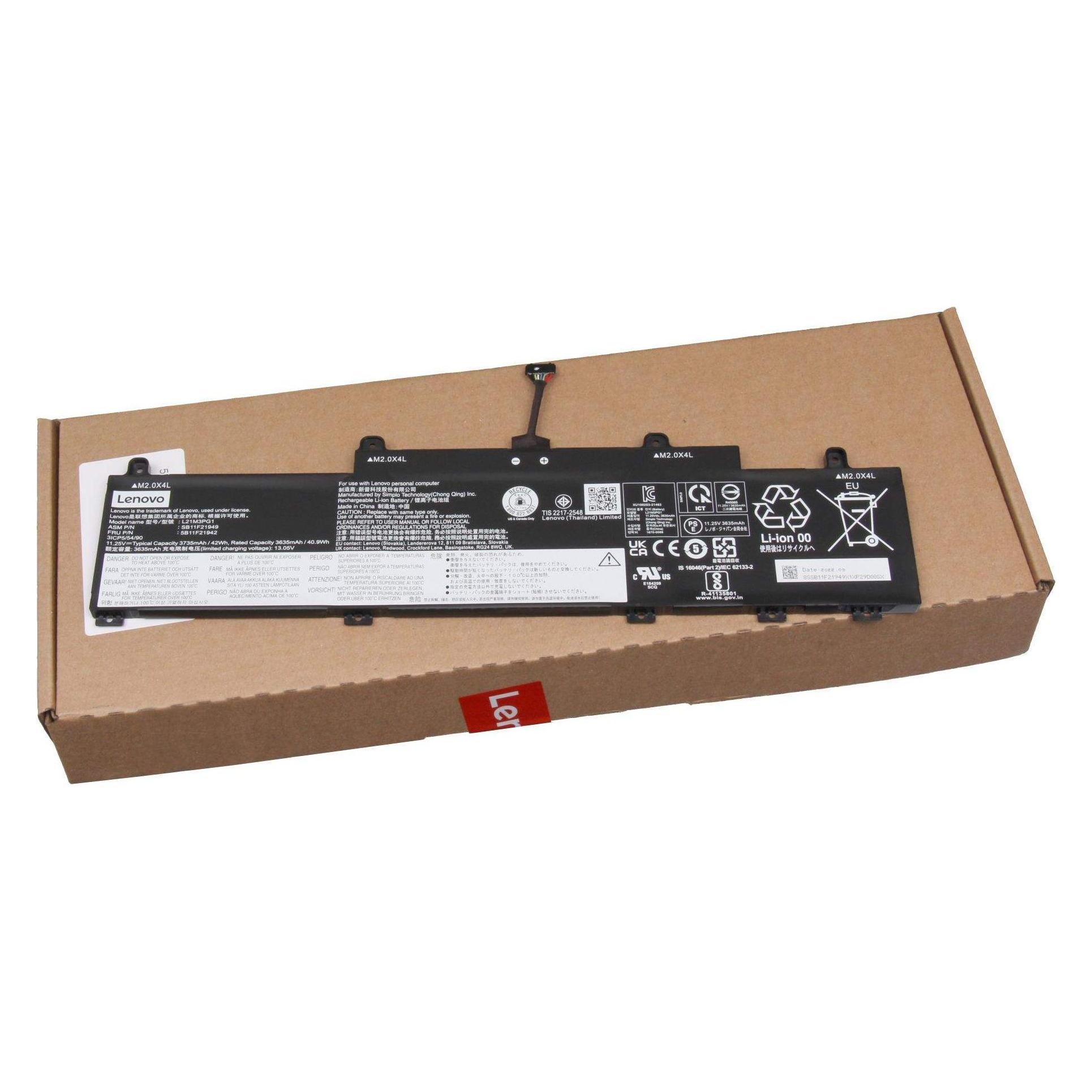 Lenovo Battery (3 Zellen, 3735 mAh) (5B11H56341)