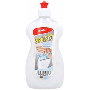 Reinex Spülmittel Spülfix Ultra Konzentrat, Balsam Sensitiv, höchste Fettlösekraft, Flasche, 500 ml