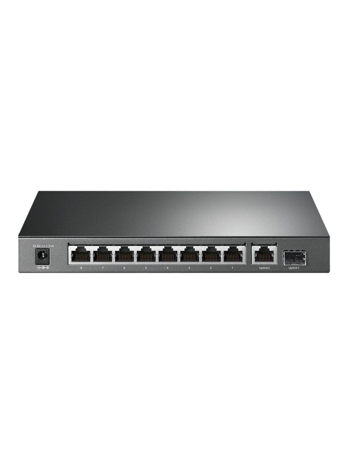 TP-Link TL-SG1210P 10-Port Gigabit Desktop Switch with 8-Port PoE+