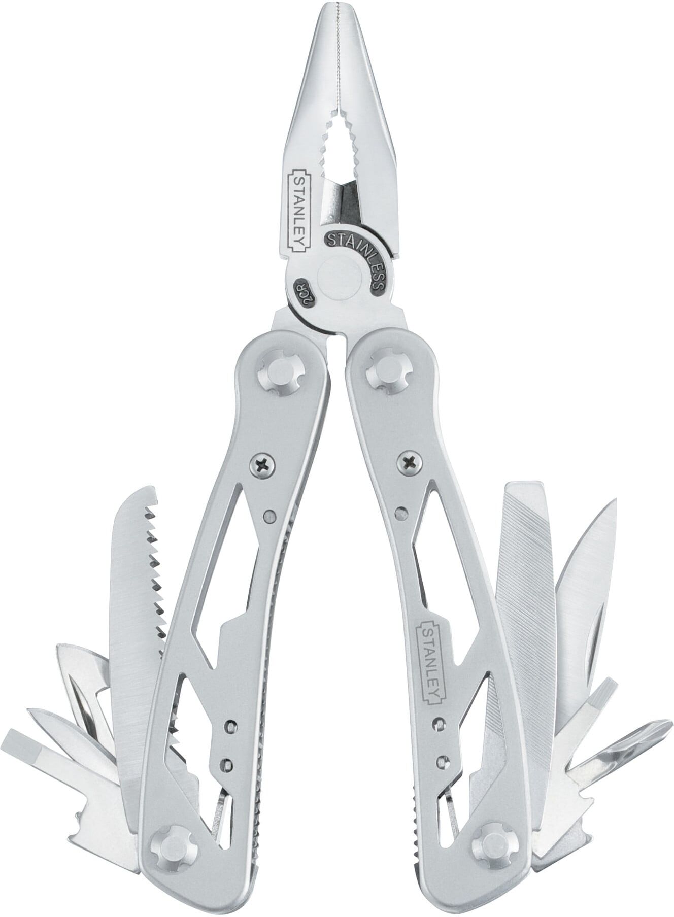 Stanley Multi-Werkzeug 12-in-1 mit Gürteltasche (0-84-519)
