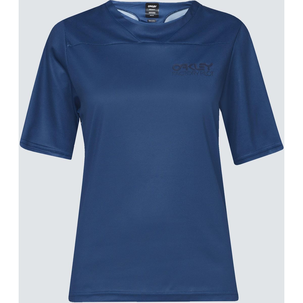 Oakley Wmns Factory Pilot Lite Short Sleeve poseidon (6A1) S FOA500274-6A1-S