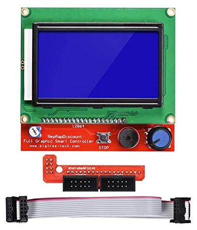 Selius Smart Controller 12864 LCD-scherm met SD-kaartlezer voor 3D-printer RAMPS 1.4
