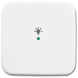 Busch-Jaeger Wippe 6231-10-214 1fach Symbol Licht alpinweiß