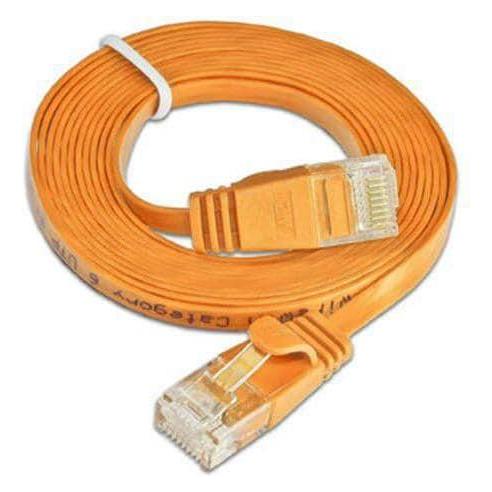 Lightwin Netzwerkkabel (UTP, CAT6, 20 m) (PKW-SLIM-KAT6 20.0 OR)