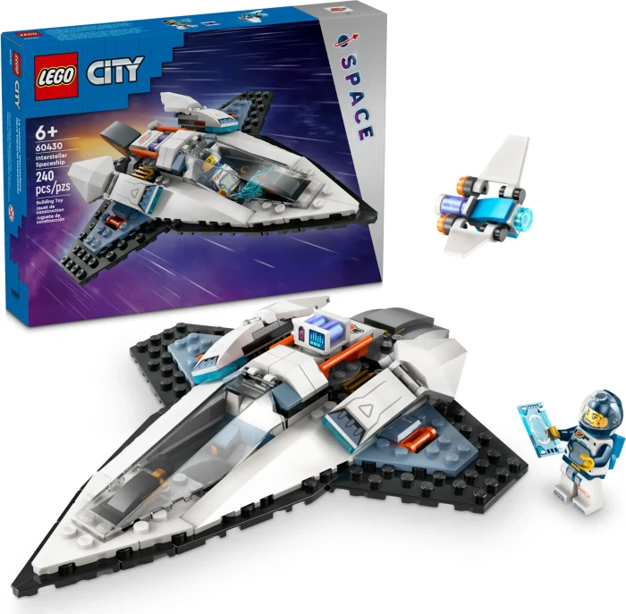 LEGO City 60430 Raumschiff