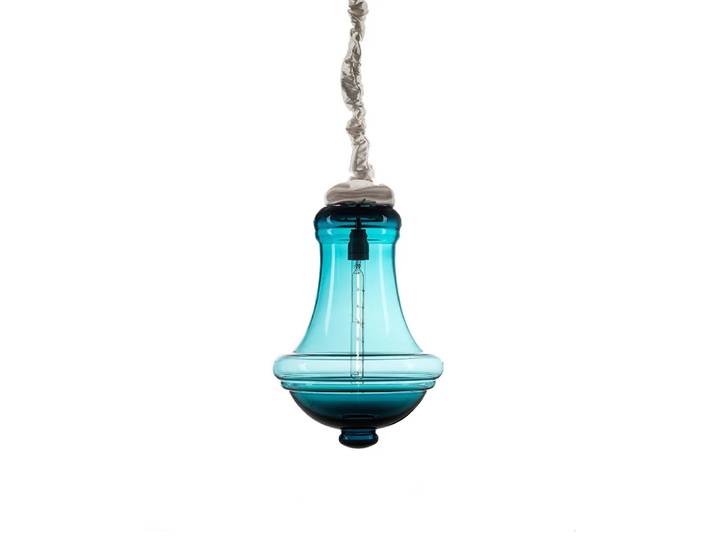 Bsweden Suspension Valborg turquoise, LED