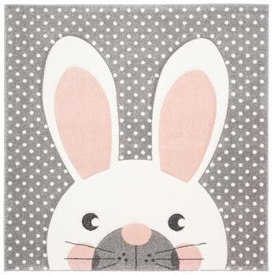 SAFAVIEH Carousel Kids Jurgita Bunny Ears Rug