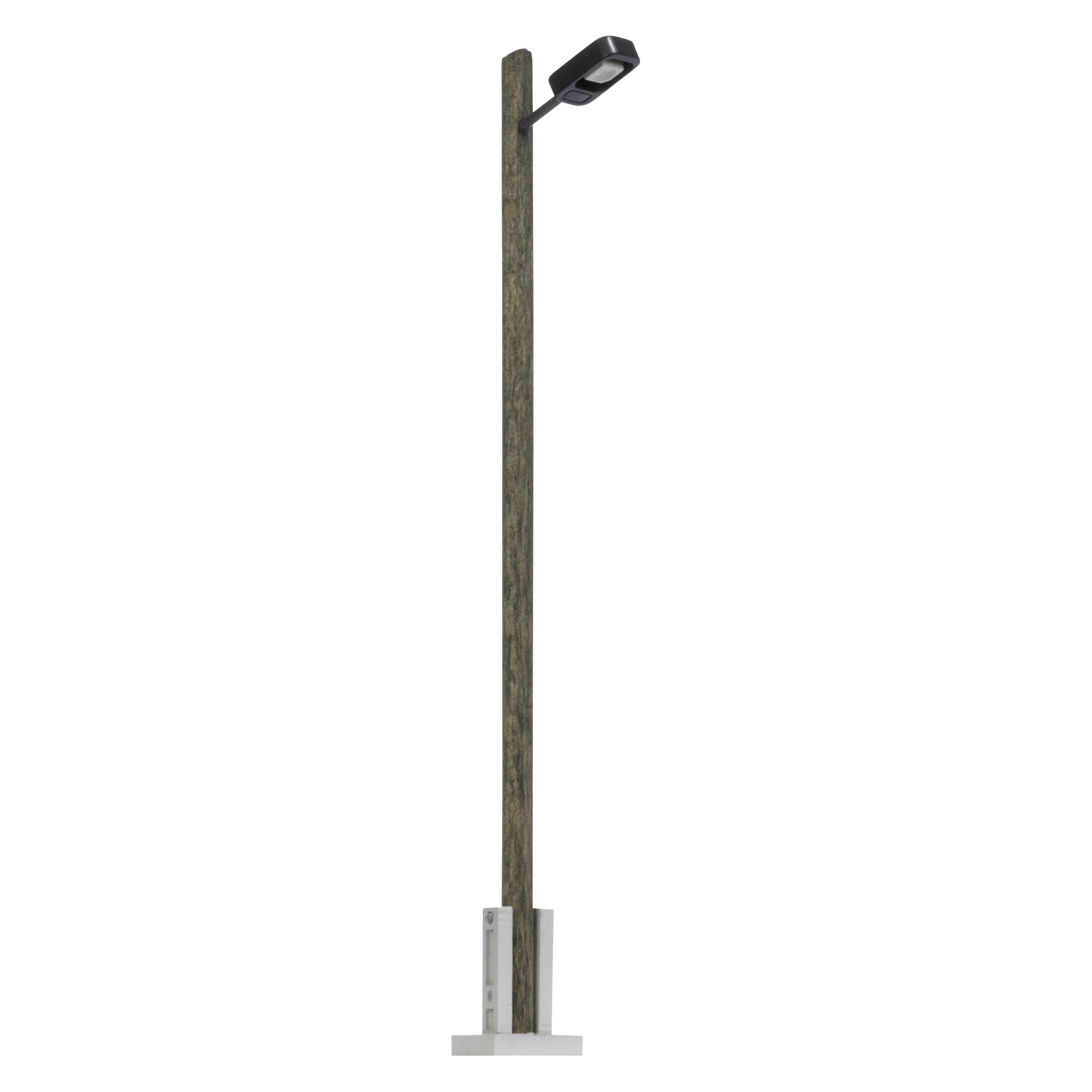 Busch H0 Strassenleuchte Fertigmodell 4120 1 St. 90 mm (4120)