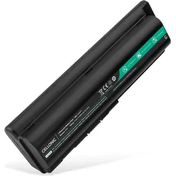 Cellonic Akku für Compaq Presario CQ61, CQ60, CQ70, HP Pavilion Dv5-1100, Dv5-1300 (8800 mAh), Notebook Akku, Schwarz