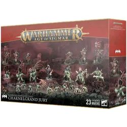 Games Workshop Warhammer AoS - Battleforce Noel 2024 Flesh Eater Courts : Grand Jury du Charnier (Kunststoff)